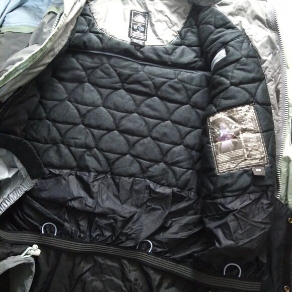 Nike ACG Storm-Fit Outer Layer 3 Color Block Jacket Coat - Picture 9 of 13